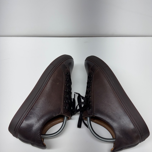 Men\'s Thursday Brown Leather Shoes Size 8 main image 5